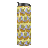 Fuchs namens Dice Thermosbecher (Nach rechts gedreht)