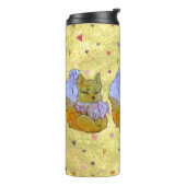 Fuchs namens Dice Thermosbecher (Nach links gedreht)
