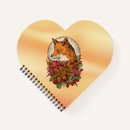 Fuchs Notizblock