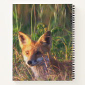 Fuchs Notizbuch (Rückseite)