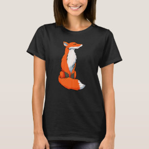 Fuchs Orange Wilde Wald Spiritual Natur Fan Tier T-Shirt