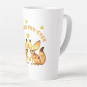 Fuchs-Paar Valentins-Art Milchtasse (Rechte Ecke)