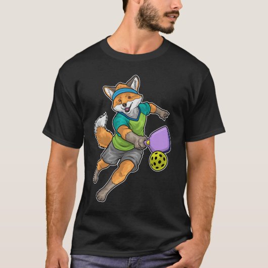 Fuchs Pickleball T-Shirt (Vorderseite)