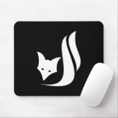 Fuchs-Piktogramm-Mauspad Mousepad (Mit Mouse)