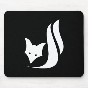 Fuchs-Piktogramm-Mauspad Mousepad
