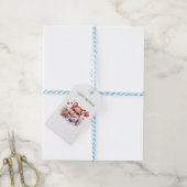 Fuchs-Pilot-Geburtstag Geschenkanhänger (Mit Garn)
