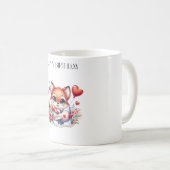 Fuchs-Pilot-Geburtstag Kaffeetasse (VorderseiteRechts)