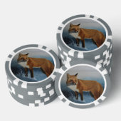 Fuchs-Pokerchip Pokerchips (Stapel)