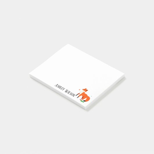 Fuchs Post-it Klebezettel (angewinkelt)