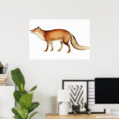 Fuchs Poster (Heimbüro)