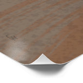 Fuchs Poster (Ecke)