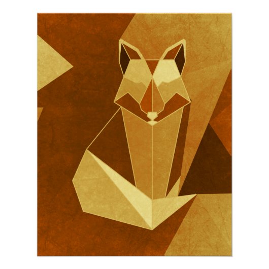 Fuchs Poster (Vorderseite)