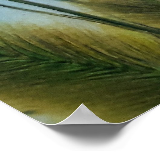 Fuchs Poster (Ecke)