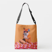 Fuchs Poster Personalisierte Tote Tasche (Rückseite)