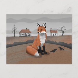 Fuchs Postkarte