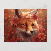 Fuchs postkarte (Vorderseite)