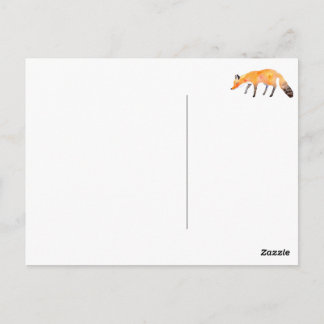 Fuchs Postkarte