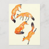 Fuchs Postkarte (Vorderseite)