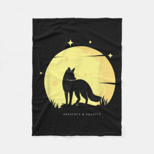 Fuchs Preserve &amp; Protect Klimaschu Environment Fleecedecke