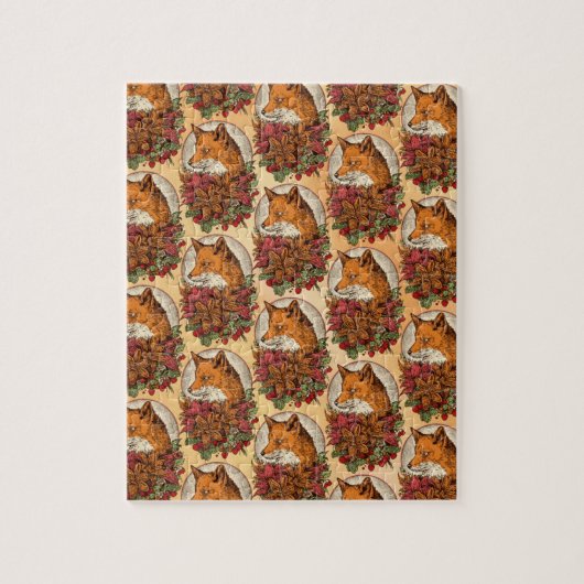 Fuchs Puzzle (Vertikal)