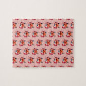 Fuchs-Puzzle Puzzle (Horizontal)