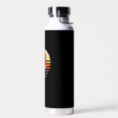 Fuchs Retro Vintage Trinkflasche (Links)