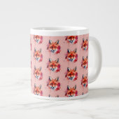 Fuchs Riesen Kaffeetasse Jumbo-Tasse (Vorderseite Rechts)