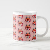 Fuchs Riesen Kaffeetasse Jumbo-Tasse (Rechts)