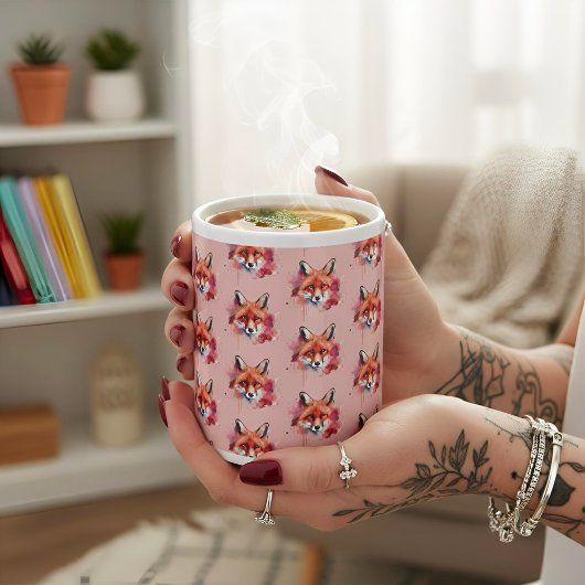 Fuchs Riesen Kaffeetasse Jumbo-Tasse