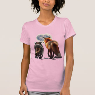 Fuchs Roux und Raton Laveur T-Shirt
