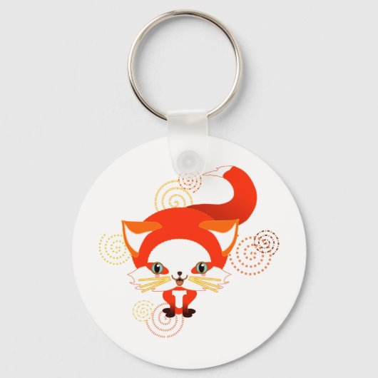 Fuchs Schlüsselanhänger (Vorderseite)