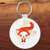 Fuchs Schlüsselanhänger (Vorderseite)