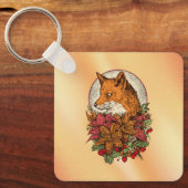 Fuchs Schlüsselanhänger (Vorderseite)