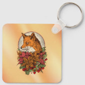Fuchs Schlüsselanhänger (Rückseite)