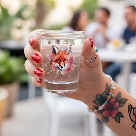 Fuchs Schnapsglas
