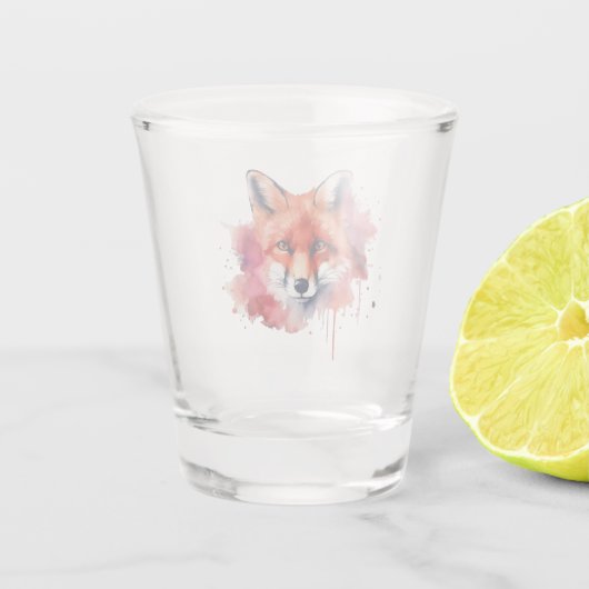 Fuchs Schnapsglas (Rückseite)