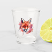 Fuchs Schnapsglas (Vorderseite)