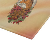 Fuchs Schneidebrett (Ecke)