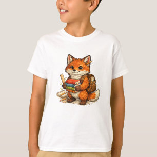 Fuchs-Schülerbücher - Zurück zur Schule T-Shirt