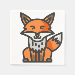 Fuchs Serviette