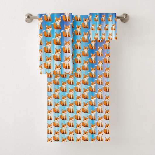 Fuchs-Set Badhandtuch Set (Insitu)