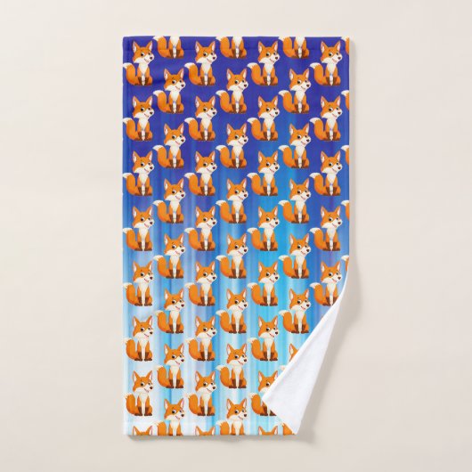 Fuchs-Set Badhandtuch Set (Handtuch)