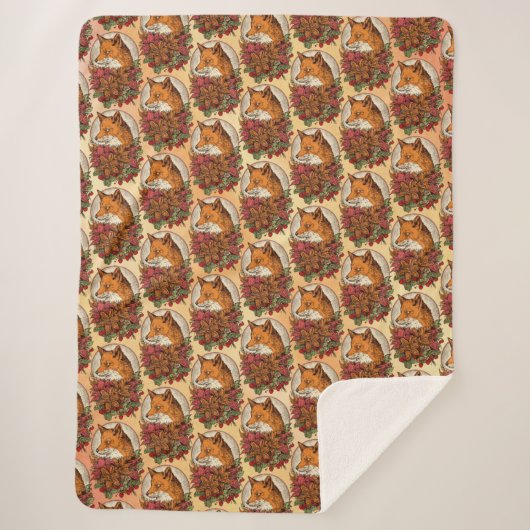 Fuchs Sherpadecke (Vorderseite)