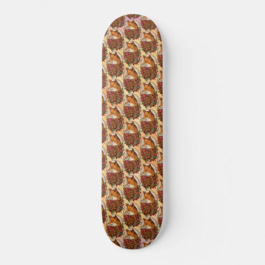 Fuchs Skateboard (Vorderseite)