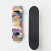 Fuchs-Skateboard Skateboard (Vorderseite)
