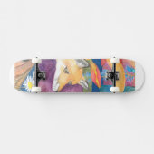 Fuchs-Skateboard Skateboard (Horizontal)