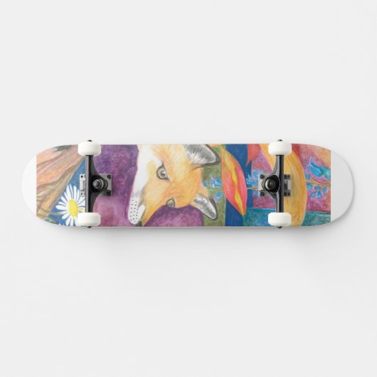 Fuchs-Skateboard Skateboard (Horizontal)