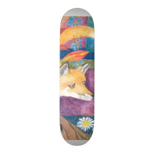 Fuchs-Skateboard Skateboard
