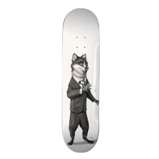 Fuchs Skateboard (stehend)