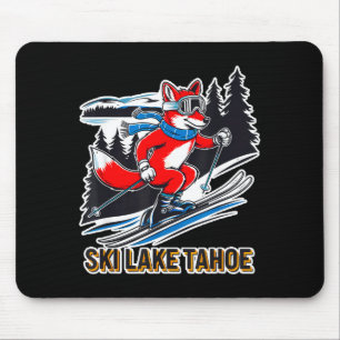 Fuchs Ski-Alpin-Abenteuer Lake Tahoe Mousepad